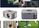 Monitors, Projectors & Accs