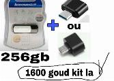 Lecteurs, stockage, mémoire flash et clés USB