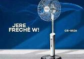 Éclairage intérieur et ventilateurs