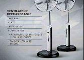Éclairage intérieur et ventilateurs