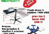Machin alave & seche rad
