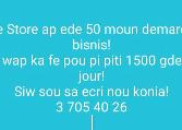 Business opportunity