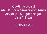 Business opportunity