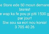 Business opportunity