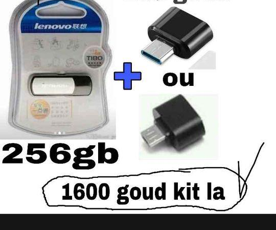 Lecteurs, stockage, mémoire flash et clés USB