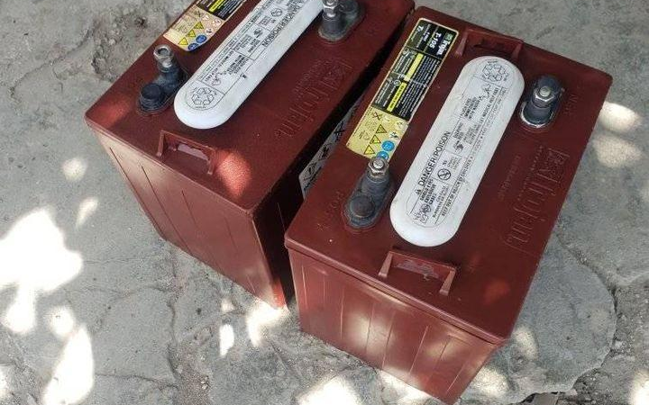 Batteries, power and energy