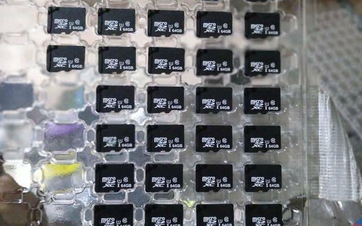 Lecteurs, stockage, mémoire flash et clés USB