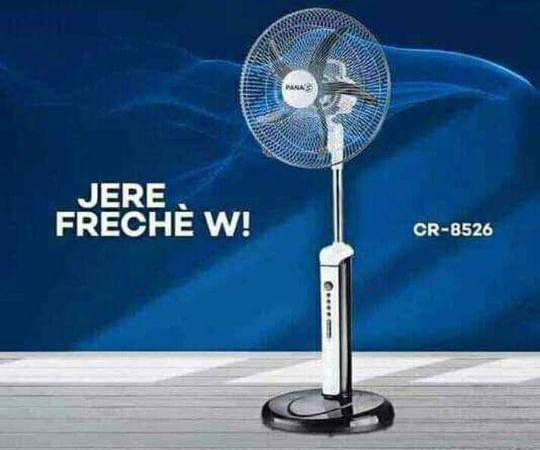 Éclairage intérieur et ventilateurs