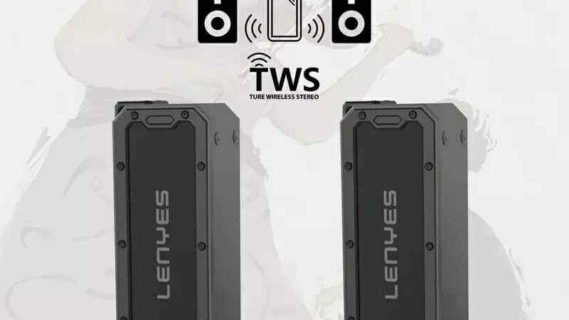 Stations audio et haut-parleurs