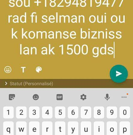 Opportunité commerciale