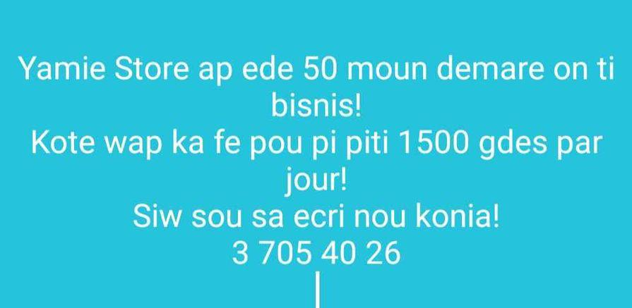 Business opportunity