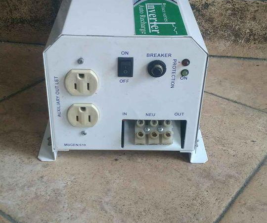 Batteries, power and energy