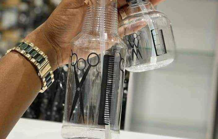 Soins capillaires et coiffure