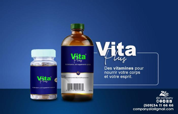 Vitamines et suppléments de style de vie
